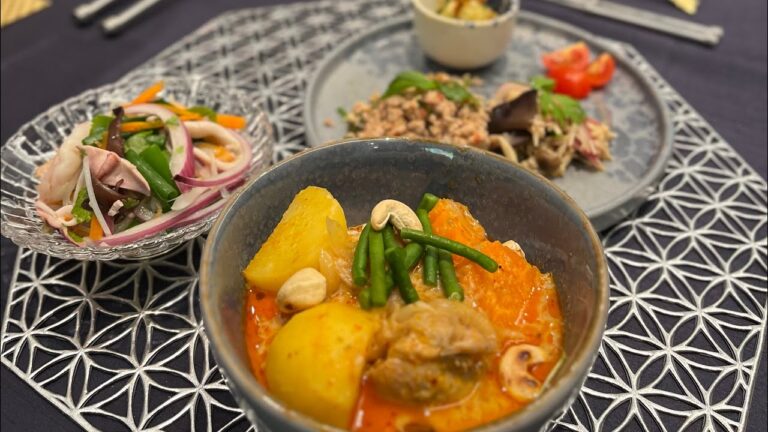 エスニック塩糀（塩麹）タイ料理レッスン