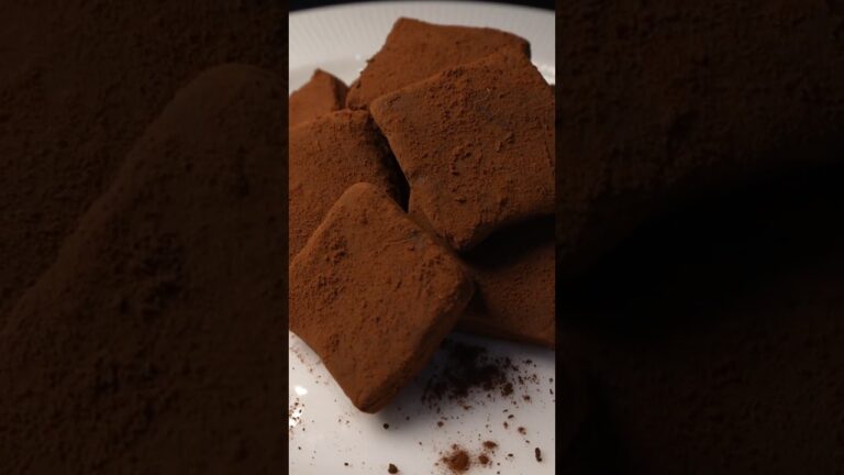 友人に「これで商売したほうがいい」とまで言われた史上最も美味しい至高の生チョコレート#shorts #リュウジ #バズレシピ #料理 #料理動画 #レシピ #レシピ動画 #バレンタイン