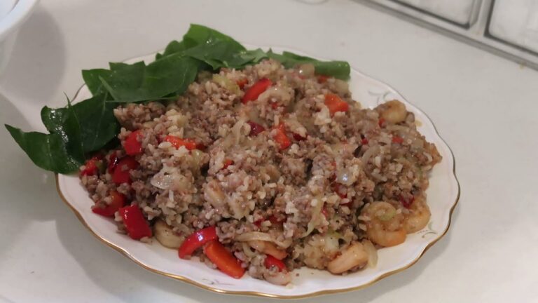 人気のエスニック料理ナシゴレンを自宅で簡単クッキング！