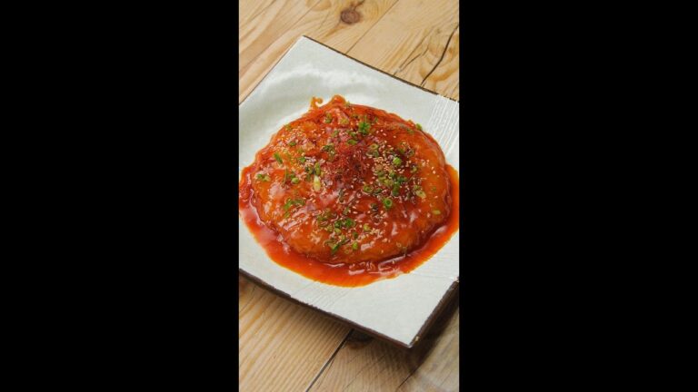 【もちもち大根!】作っちゃいました♡真っ赤なヤンニョム大根 / Sweet & Spicy Yangnyeom Daikon Mochi #Shorts 【もちもち大根!】作っちゃいました♡真っ赤なヤンニョム大根 / Sweet & Spicy Yangnyeom Daikon Mochi #Shorts