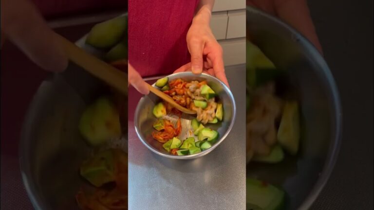 ＼混ぜるだけ！／絶品おつまみ レシピはコメント欄に記載 #shorts