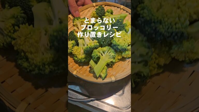 無限にんにくブロッコリー🥦︎簡単作り置きおつまみレシピ 無限にんにくブロッコリー🥦︎簡単作り置きおつまみレシピ