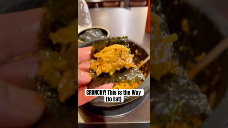 Seaweeds Yeah! On Korea Bibimbap #food #foodie #chef #delicious Seaweeds Yeah! On Korea Bibimbap #food #foodie #chef #delicious