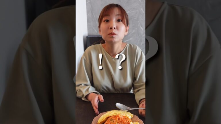 夫が爆速で作った昼ごはんが切なすぎた... #料理 @omuriceboy0621