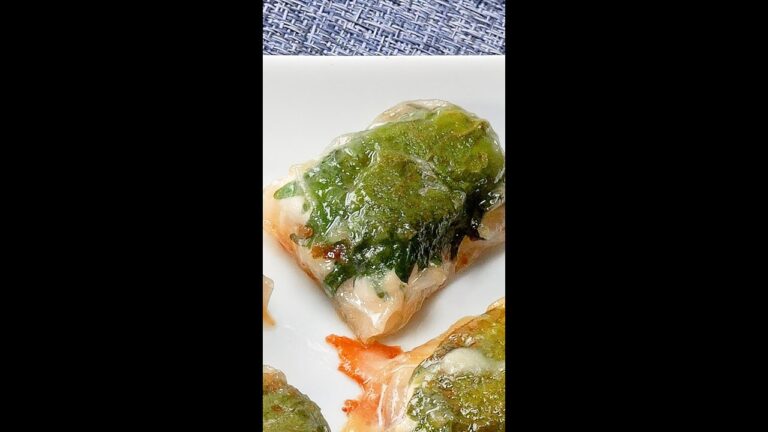 【鶏ささみ激変♡極上のモチモチ食感に！】家族の賞賛が鳴り止まない！！簡単無限おかずレシピ / Chicken Spring Rolls #shorts