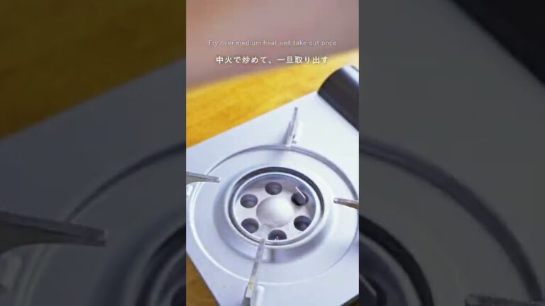 【夏バテ解消！激旨エスニック料理】ガパオライス　#shorts