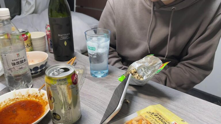 肉焼きます！！【独身男性の晩酌・家飲み】