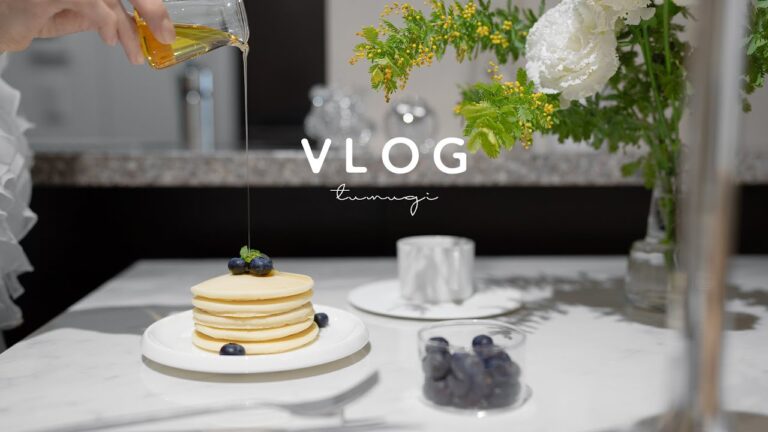 自信を失いそうな心を励ます暮らし🕯️濃厚豆乳麺ともちもちパンケーキ