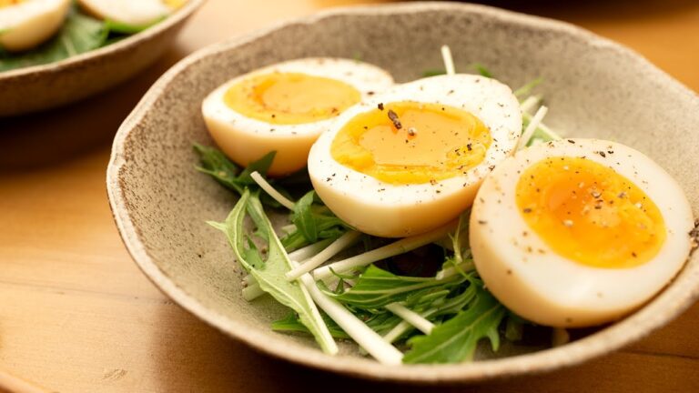 【おつまみにぴったり】つけ置きしなくてもしっかり旨い『漬けない煮卵』 【おつまみにぴったり】つけ置きしなくてもしっかり旨い『漬けない煮卵』