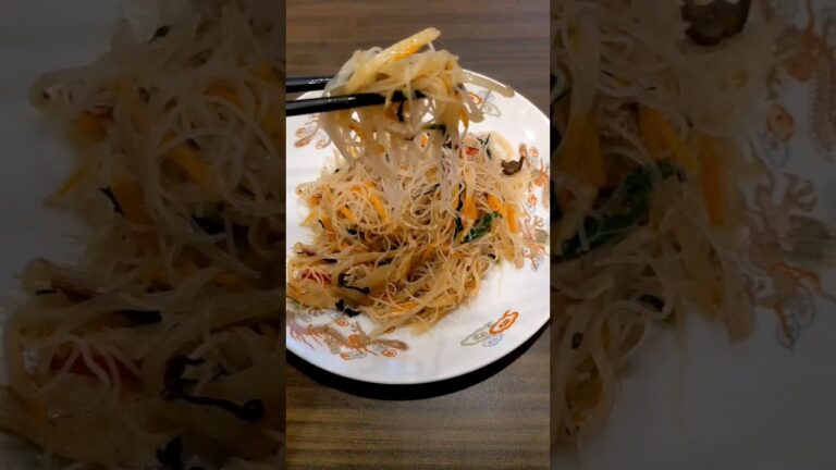 「エスニックビーフンクミン醤炒め」北浦和 “中華楼”  #shorts #西洋野菜 #中華料理