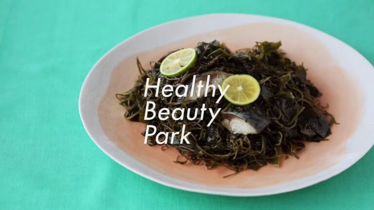 Healthy Beauty Park|鯖の塩麹海藻蒸し|資生堂 Healthy Beauty Park|鯖の塩麹海藻蒸し|資生堂