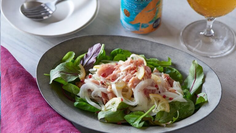 ビールが飲みたくなる！簡単おつまみレシピ『生ハムと玉ねぎのレモンマリネ』DHC