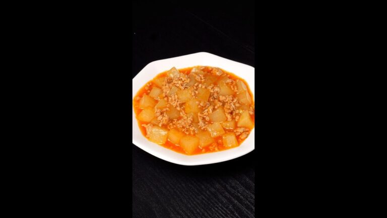 【豆腐の代わりにやってみて！】歯応えがクセになる！絶品しみしみマーボー大根 / Mapo DAIKON #shorts