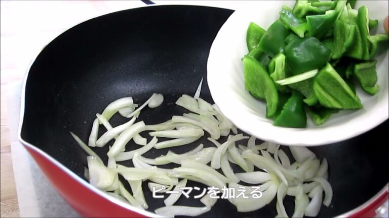 【簡単レシピ】栄養士が作る減塩・野菜料理~ピーマンとちくわのケチャップ炒め~ 【簡単レシピ】栄養士が作る減塩・野菜料理~ピーマンとちくわのケチャップ炒め~