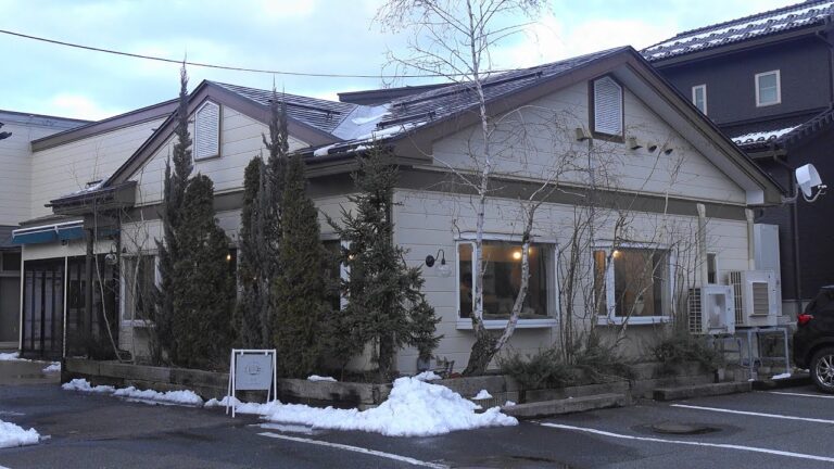 2024 山形市飯田西 「紅茶カフェ＆ダイニング志信」 紅茶プリン・紅茶スコーン・チーズケーキ 4K版