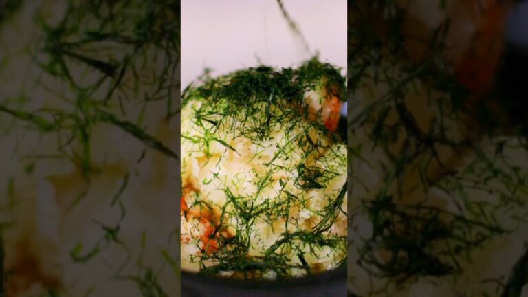 香り豊か！すじ青のりのポテトサラダ　#レシピ動画 #海藻　#ポテトサラダ