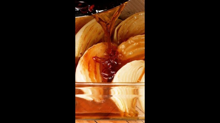 【新玉ねぎ♡あの”たれ”で衝撃の旨さに!?】焼いて漬けるだけ!簡単丼レシピ / Marinated Onion DON #shorts 【新玉ねぎ♡あの"たれ"で衝撃の旨さに!?】焼いて漬けるだけ!簡単丼レシピ / Marinated Onion DON #shorts