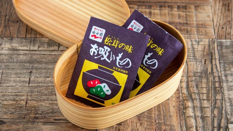 【お弁当作り】「松茸のお吸いもの」あったらコレつくってみ?松茸風味の唐揚げ弁当bento#949