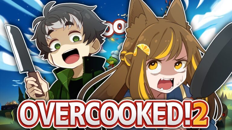 【OVERCOOKED!2】仲良くお料理できるかな？【コラボ配信実況】