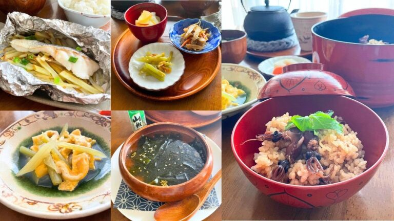 春のほっこり♪朝ごはん【簡単和食ごはん３日分献立】