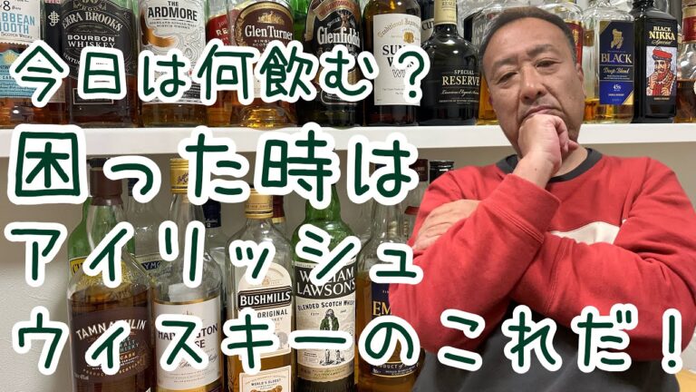 ブッシュミルズ　オリジナル　ハイボール　からの　ブリトロ刺身　やば！飲み過ぎるウィスキー！