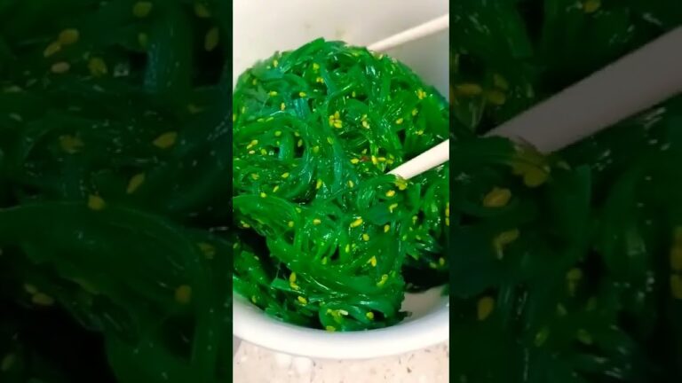 海藻サラダ #seaweedsalad #wakame 海藻サラダ #seaweedsalad #wakame