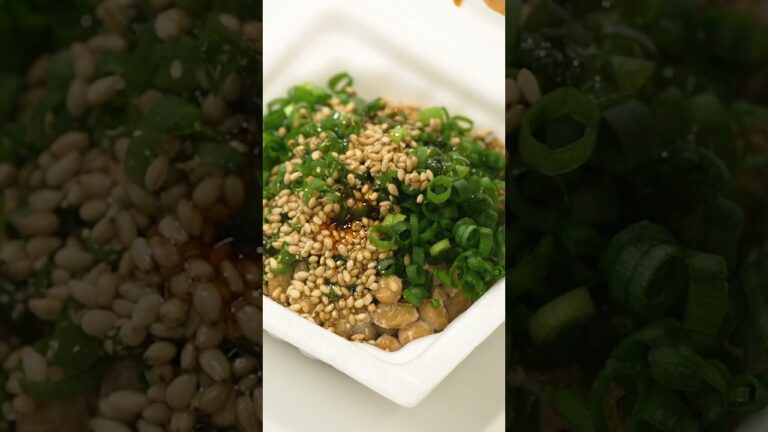 やみつき納豆ごはんの作り方【ミツカン公式】 やみつき納豆ごはんの作り方【ミツカン公式】