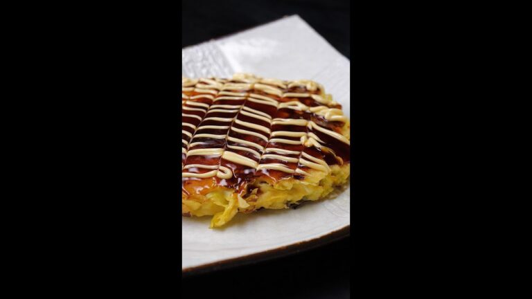 【簡単おいしい!】キャベツが甘くておいしいふわふわお好み焼き!/ Cabbage Tofu Okonomiyaki #Shorts 【簡単おいしい!】キャベツが甘くておいしいふわふわお好み焼き!/ Cabbage Tofu Okonomiyaki #Shorts