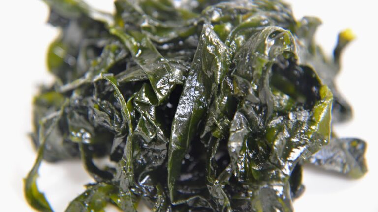 塩蔵わかめの作り方と、戻し方