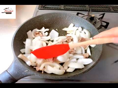 パパッとかんたんすぐできる!ミールキット「牛丼」の作り方 パパッとかんたんすぐできる!ミールキット「牛丼」の作り方