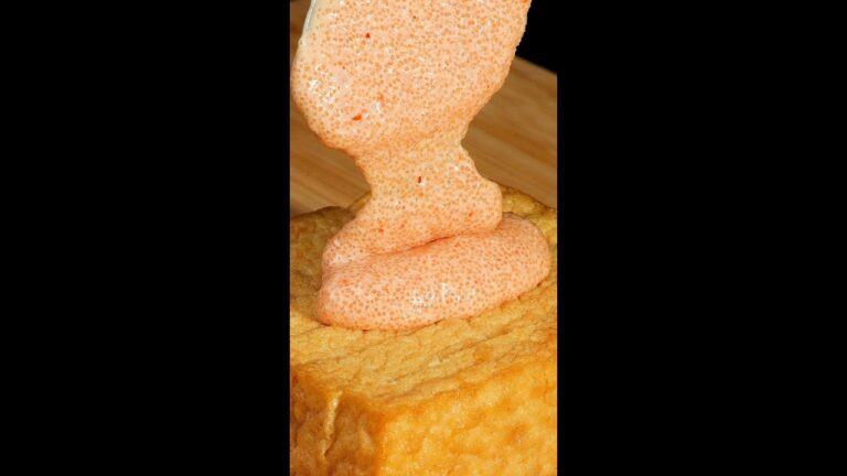 【厚揚げ史上1番旨い食べ方♡】トースターだけ！簡単節約おかずレシピ / Grilled Atsuage-Tofu with Cheese #shorts