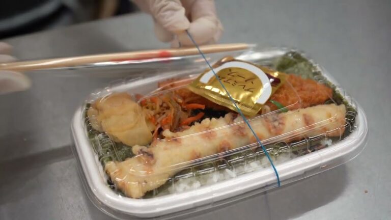 【のり弁当】ほっともっとのお弁当作りに密着!! 【のり弁当】ほっともっとのお弁当作りに密着!!