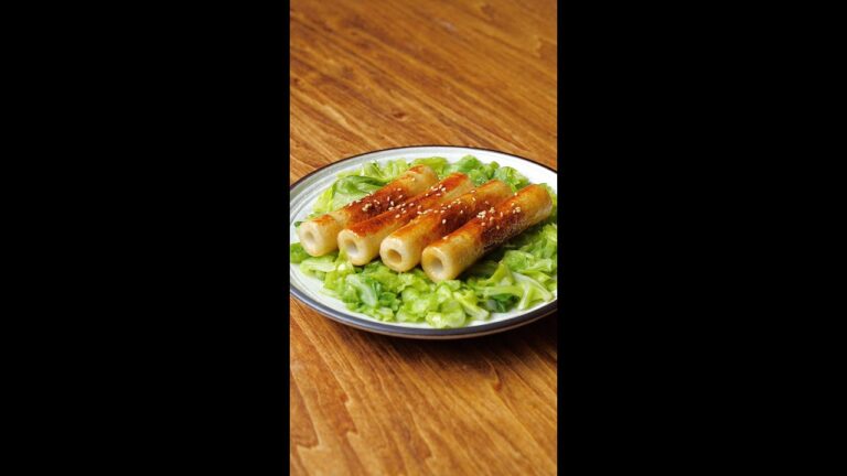 【え?ちくわ?】めっちゃごはんがすすむ簡単みそだれ焼き / Hot Cabbage with Miso Sauce #Shorts 【え?ちくわ?】めっちゃごはんがすすむ簡単みそだれ焼き / Hot Cabbage with Miso Sauce #Shorts