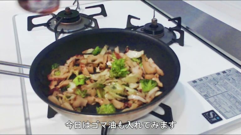 【料理編】簡単手抜きちくわ炒めのり弁