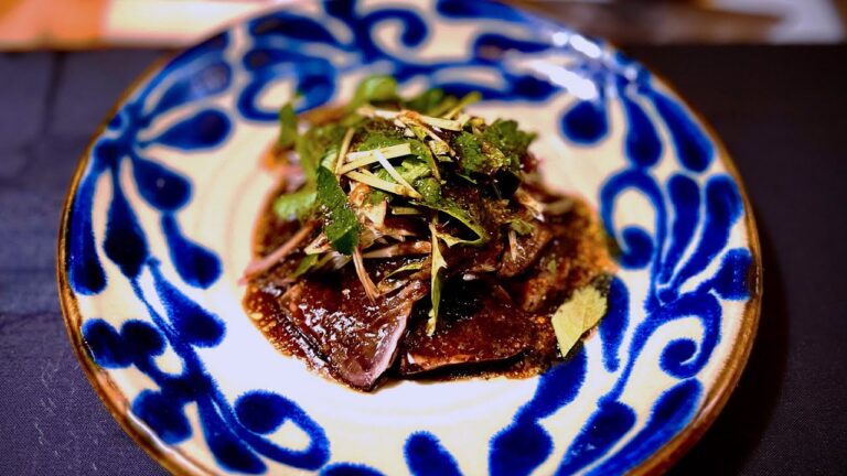 切って混ぜるだけの簡単カツオのおつまみ[鰹のたたき]