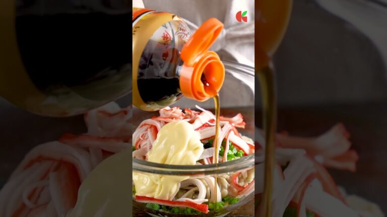 『気をつけて!味見で無くなるえのきカニカママヨ』 『気をつけて!味見で無くなるえのきカニカママヨ』