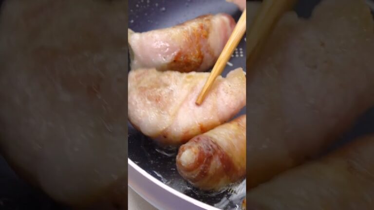 ○○でパパッと本格!肉巻きで角煮風 #shorts ○○でパパッと本格!肉巻きで角煮風 #shorts