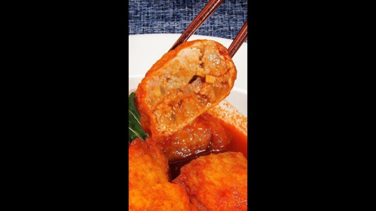 【油揚げに詰めるだけで無敵♡】簡単節約おかずレシピ Collaboration With DAIGOも台所 / Stuffed Fried Tofu #shorts