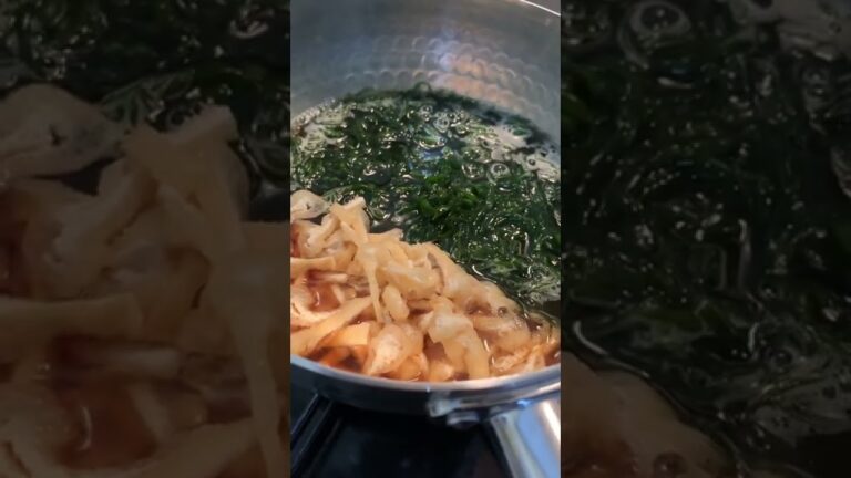 じんば(海藻)磯の香りがぶぁーっと‼︎‼︎ #short