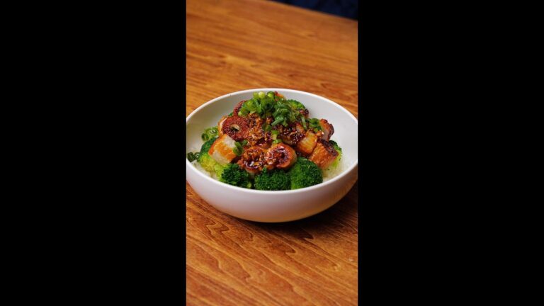 【簡単なちくわのおかず】ガーリックソースが最高にマッチした手軽なちくわ丼 / Garlic Chikuwa Rice Bowl #Shorts 【簡単なちくわのおかず】ガーリックソースが最高にマッチした手軽なちくわ丼 / Garlic Chikuwa Rice Bowl #Shorts