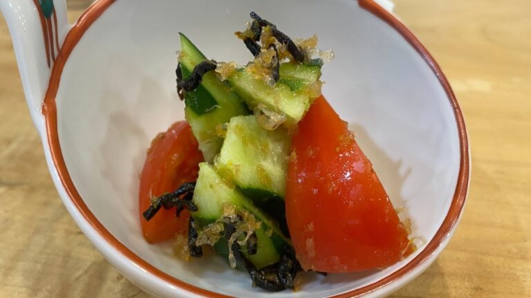 【最高のバイブス出てます】激アツさっぱりおつまみを紹介です！