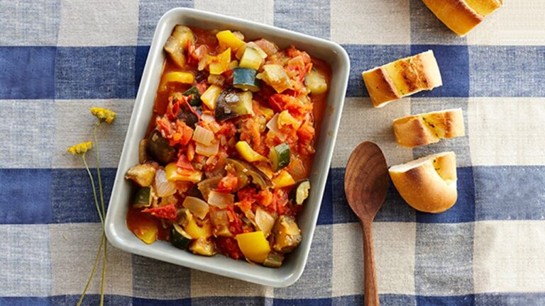 本気野菜のラタトゥイユ 【サントリーフラワーズ本気野菜レシピ】 本気野菜のラタトゥイユ 【サントリーフラワーズ本気野菜レシピ】