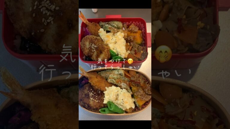 【のり弁】同棲中の彼に作るお弁当#お弁当作り #お弁当動画 #お弁当記録 #同棲ご飯 【のり弁】同棲中の彼に作るお弁当#お弁当作り #お弁当動画 #お弁当記録 #同棲ご飯