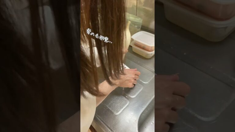 【おぼんでご飯】暑くなってきたから冷やしうどんととり天がうまい #簡単レシピ #簡単美味しい #料理 #簡単ごはん