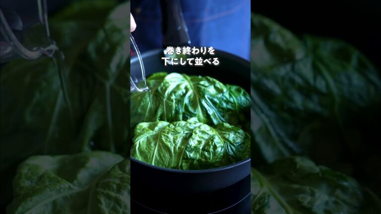 『【おったまげるほど簡単】ロールキャベツ』