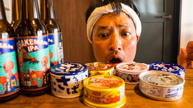 缶詰レシピ5種で飲み放題な休日 缶詰レシピ5種で飲み放題な休日