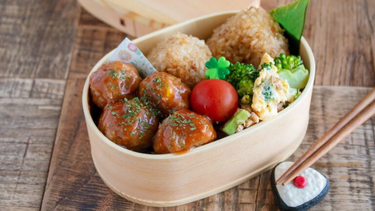 【お弁当作り】子供も大人も大喜び!行楽におすすめの簡単3品弁当bento#960