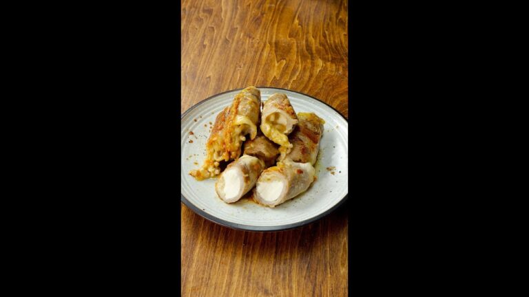 【豆腐と豚バラの殿堂入りレシピ！】本気で100個食べられちゃうかも Collaboration With DAIGOも台所 / Pork-Wrapped Tofu #shorts