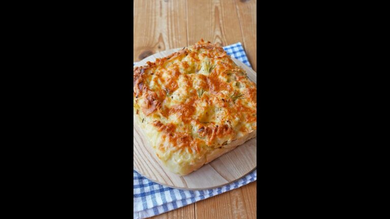【こねないで混ぜるだけ】簡単すぎるからもっと早く知りたかった!!フォカッチャのレシピ / Focaccia 【こねないで混ぜるだけ】簡単すぎるからもっと早く知りたかった!!フォカッチャのレシピ / Focaccia