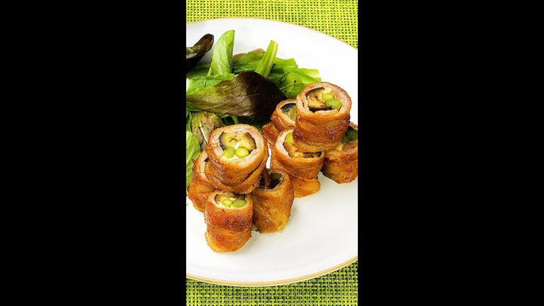 【なすとアスパラの最強タッグ♡】鬼リピ確定レシピ Collaboration With DAIGOも台所 / Pork-Wrapped Vegetables with Ginger Sauce 【なすとアスパラの最強タッグ♡】鬼リピ確定レシピ Collaboration With DAIGOも台所 / Pork-Wrapped Vegetables with Ginger Sauce